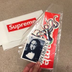 2018 June 28 Supreme Stickers